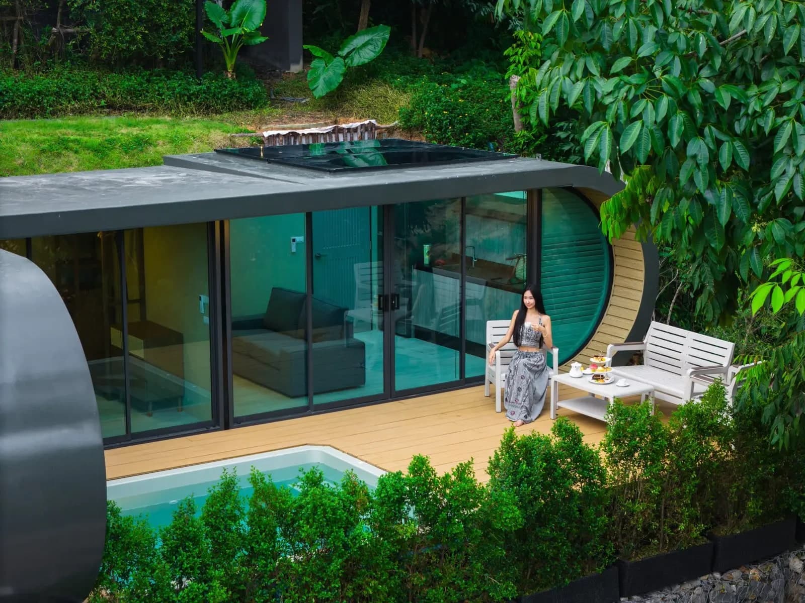 Mountain View Duplex Pool Villa gallery