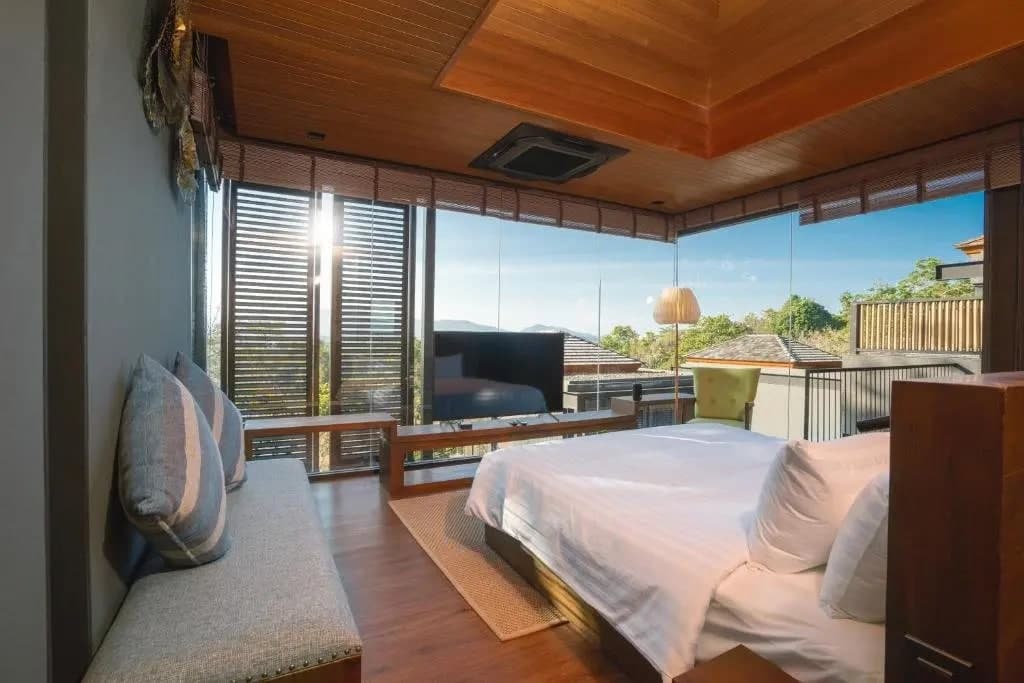 Mountain View Duplex Pool Villa gallery