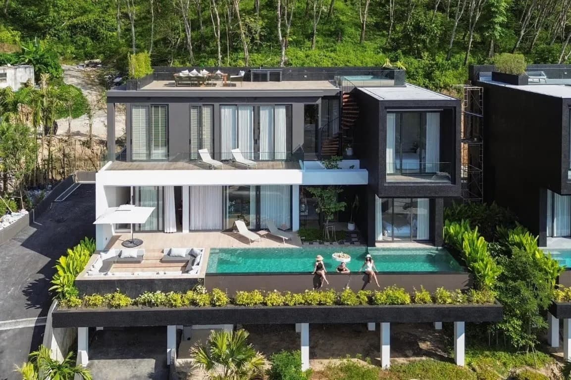 Hilltop Serviced Villas